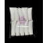 หลอดครีมขาว ฝาพับขาว 100ml 10 ชิ้น 007019-100