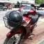 ตะกร้าเหล็ก wave 125i ล่าสุด(ปลาวาฬ) ดำด้าน