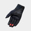 ถุงมือสำหรับขับมอเตอร์ไซค์แบบหมุนปรับกระชับ STAR FIELD KNIGHT SK66 สีดำ-แดง