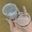 กระปุกครีม กระปุกครีมพลาสติก 50กรัม (10ชิ้น/ชิ้นละ7บาท)