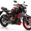 ฟิล์มกันรอยหน้าปัด Yamaha MT-07 / FZ07