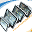 หลอดไฟ LED-FL ขนาด 320W 220V 6000K(3y waranty) **กรุณาติดต่อเจ้าหน้าที่ ราคายังไม่รวมจัดส่ง**