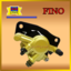 ปั้มดิสหน้า-ล่าง FINO