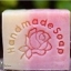 แสตมป์สบู่ รูปดอกกุหลาบ handmade soap