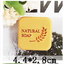 แสตมป์สบู่รูปใบไม้ natural soap 007279