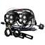 ไฟ Spotlight LED40W 2(pcs) Full Set 40W + สายไฟ + รีเลย์ + สวิตช์ + ขาจับ