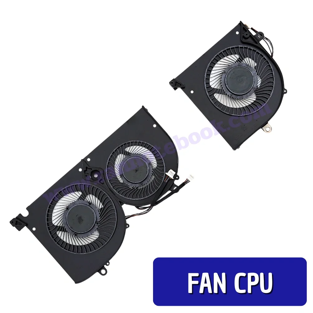 พัดลมโน๊ตบุ๊ค MSI GS75 Stealth MS-17G1 FAN CPU รับประกัน ตรงรุ่น ส่งฟรี