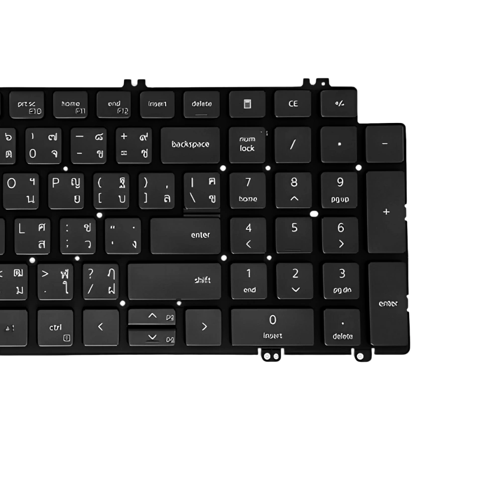 คีย์บอร์ด โน๊ตบุ๊ค Dell Precision 3571 แท้ประกันศูนย์ Dell