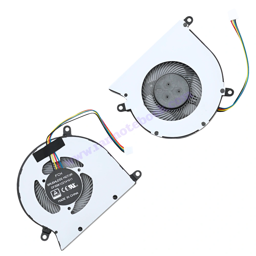 พัดลมโน๊ตบุ๊ค Acer Aspire C22-866 รับประกันสินค้า ส่งฟรี ทนทาน