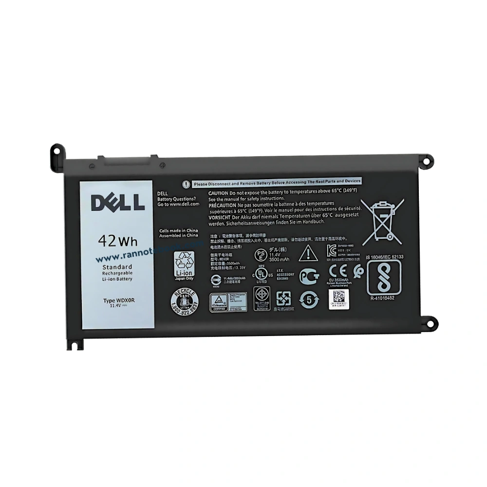 แบตเตอรี่ Dell Vostro 15 5568 แท้ ประกันศูนย์ Dell Thailand