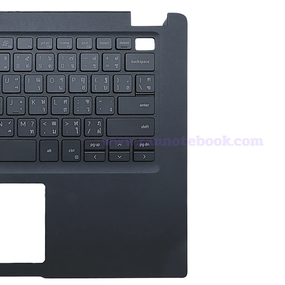 บอดี้บน พร้อมคีย์บอร์ด Dell Latitude 3410 ไทย-อังกฤษ แท้ ตรงรุ่น Palmrest Keyboard Dell 3410 แท้ รับประกัน ศูนย์ Dell