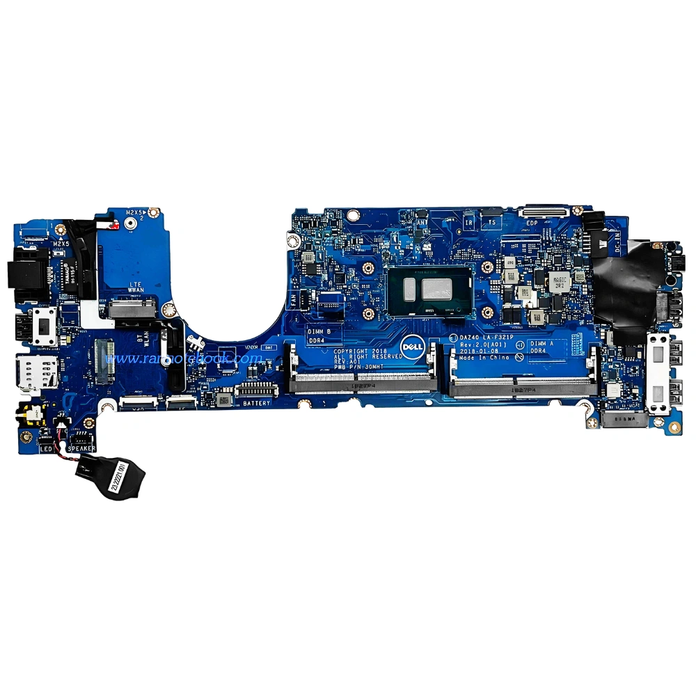 เมนบอร์ด Dell Latitude 7490 แท้ศูนย์ รับประกัน Dell Thailand