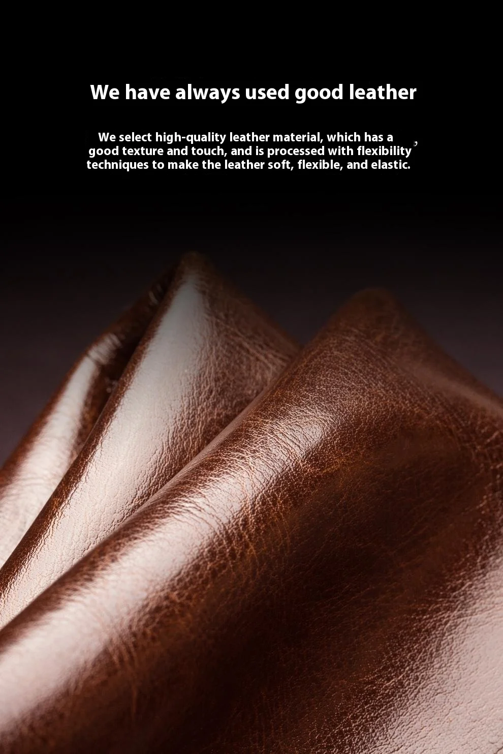 Case iPhone 17 Pro Max # Pre-order * เคส QIALINO พร้อมช่องใส่บัตร ซองหนังวัวแท้ตั้งได้ *