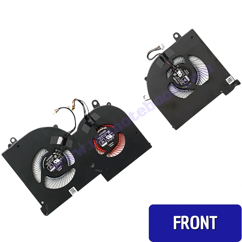 พัดลมโน๊ตบุ๊ค MSI GS65 P65 CREATOR 8RF สินค้าดี รับประกัน ส่งฟรี