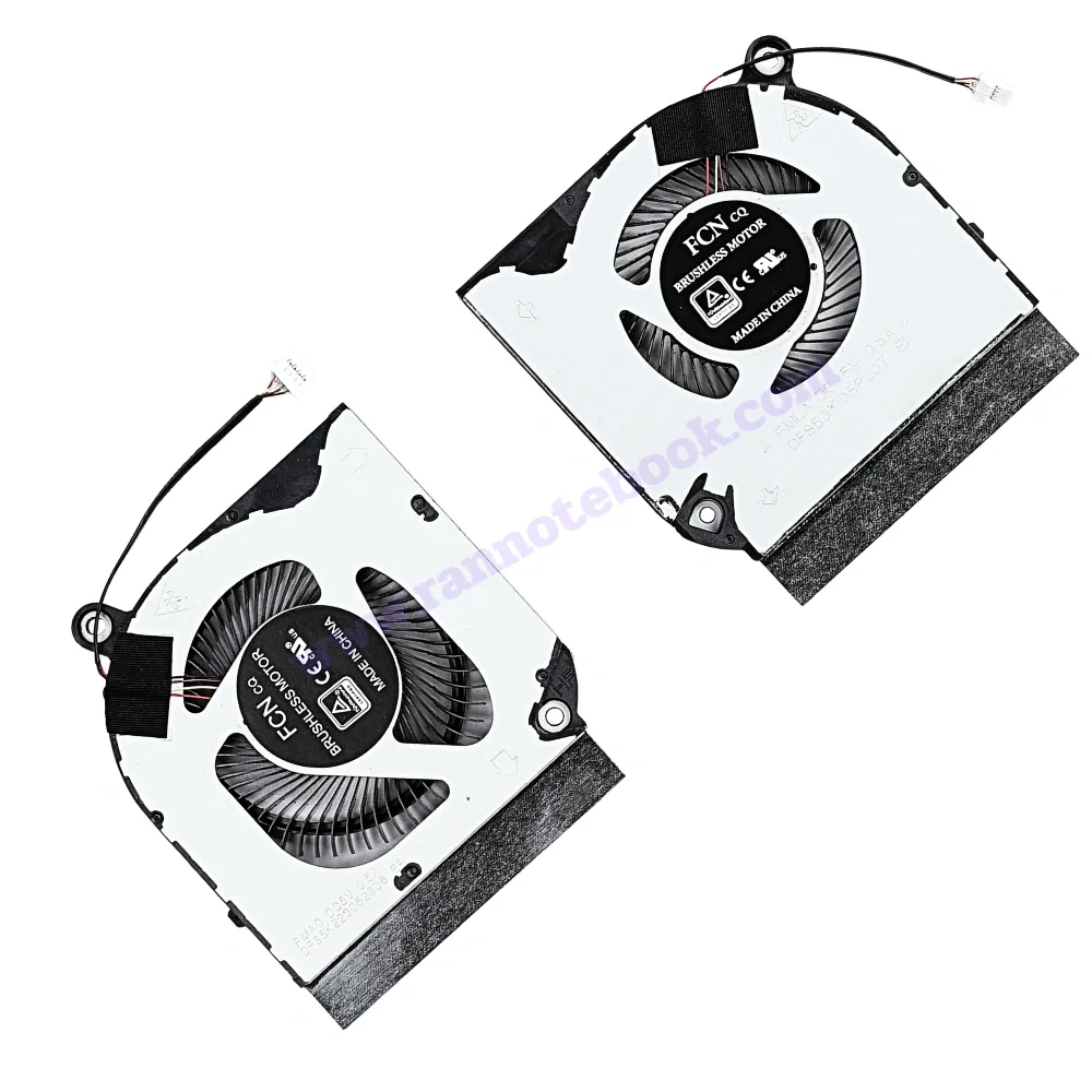 พัดลม โน๊ตบุ๊ค Acer Nitro 5 AN515-55 PREDATOR PT315-52 รับประกันสินค้า