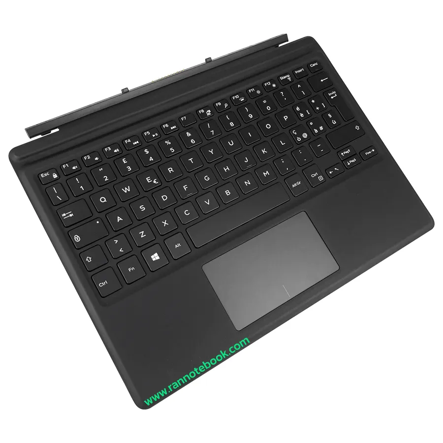 บอดี้โน็ตบุ๊ค แป้นพิมพ์ ทัชแพด Dell Latitude 5285 5290 2in1 แท้ประกันศูนย์ Dell