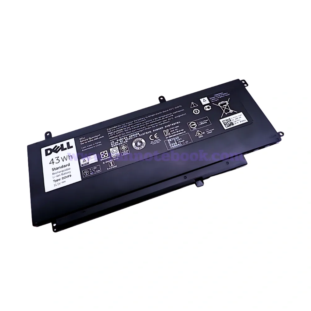 แบตเตอรี่ Dell Vostro 5459 แท้ ตรงสเปกประกันศูนย์ Dell Thailand