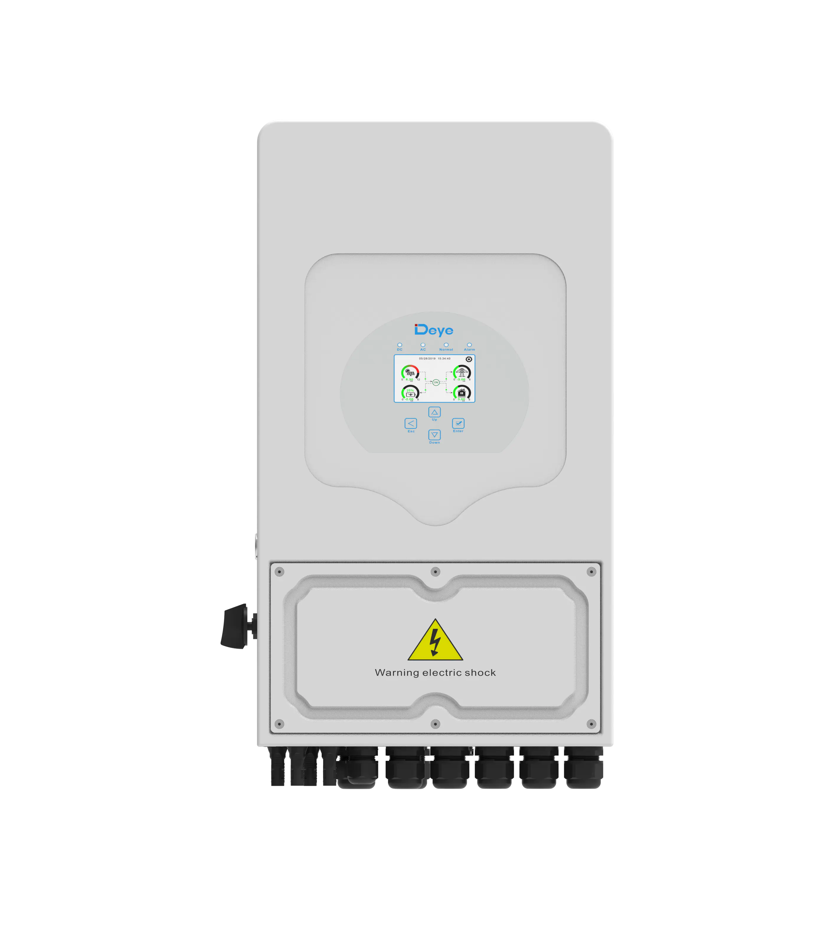 DEYE ไฮบริด ออน/ออฟกริด อินเวอร์เตอร์ Hybrid ON/OFF Grid Inverter 5KW 1 Phase รุ่น SUN-5K-SG05LP1-EU