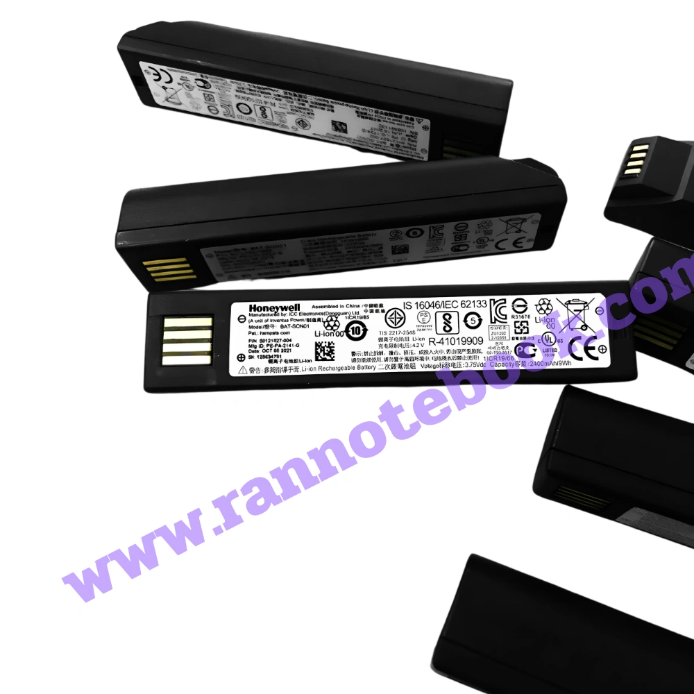 Battery HONEYWELL Barcode scanner 9Wh 2400mAh รับประกันสินค้า