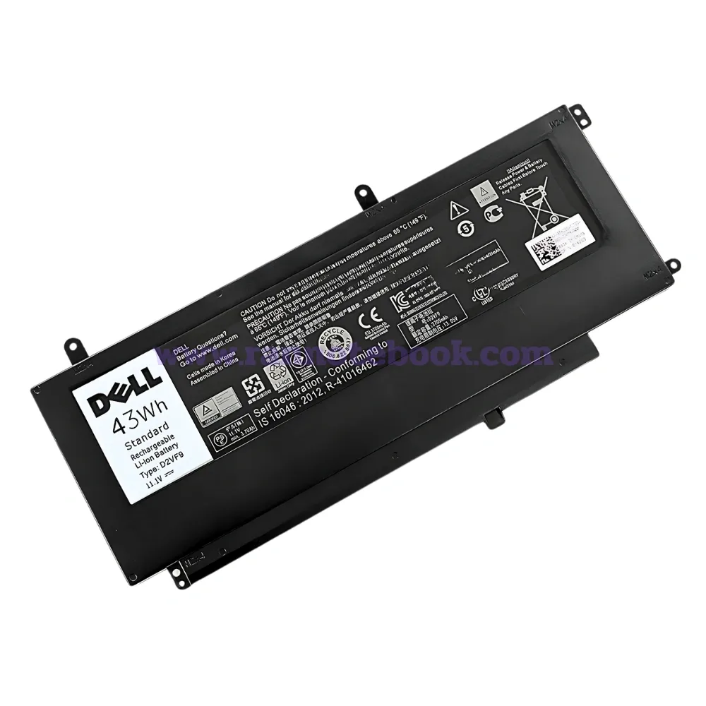 แบตเตอรี่ Dell Vostro 5459 แท้ ตรงสเปกประกันศูนย์ Dell Thailand