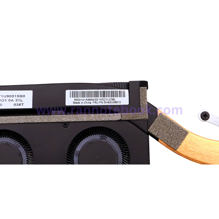 พัดลมโน๊ตบุ๊ค Lenovo X1 Carbon 9th Gen ThinkPad ตรงรุ่น ราคาพิเศษ รับประกันสินค้า