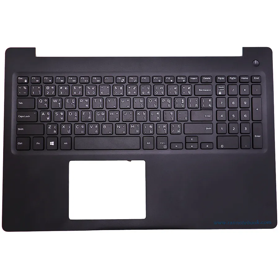 Palmrest Keyboard Dell Latitude 3590 แท้ ตรงรุ่น ตรงสเปค Dell Thailand