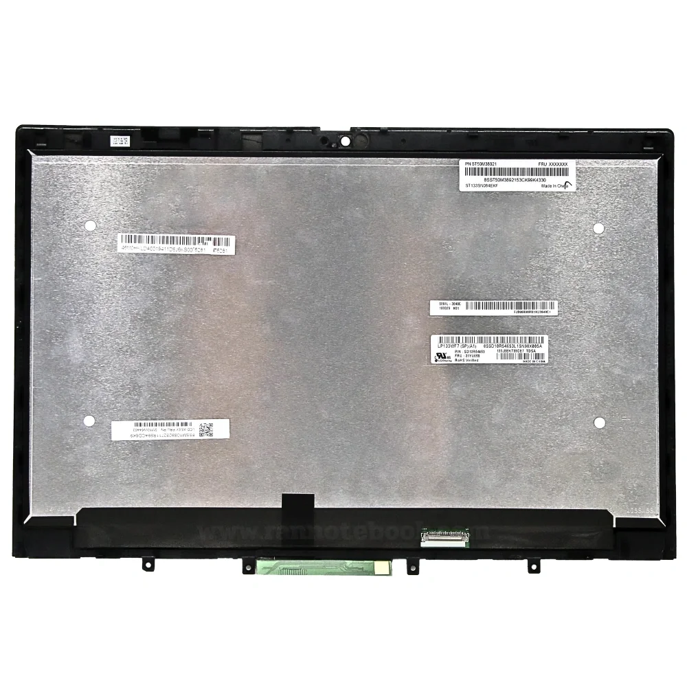 จอโน๊ตบุ๊ค Lenovo L13 Yoga ThinkPad 13.3",FHD Touch รับประกันสินค้า