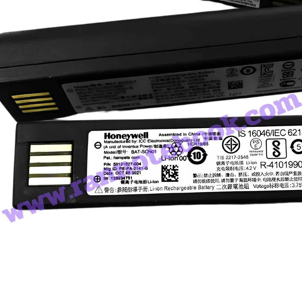 Battery HONEYWELL Barcode scanner 9Wh 2400mAh รับประกันสินค้า