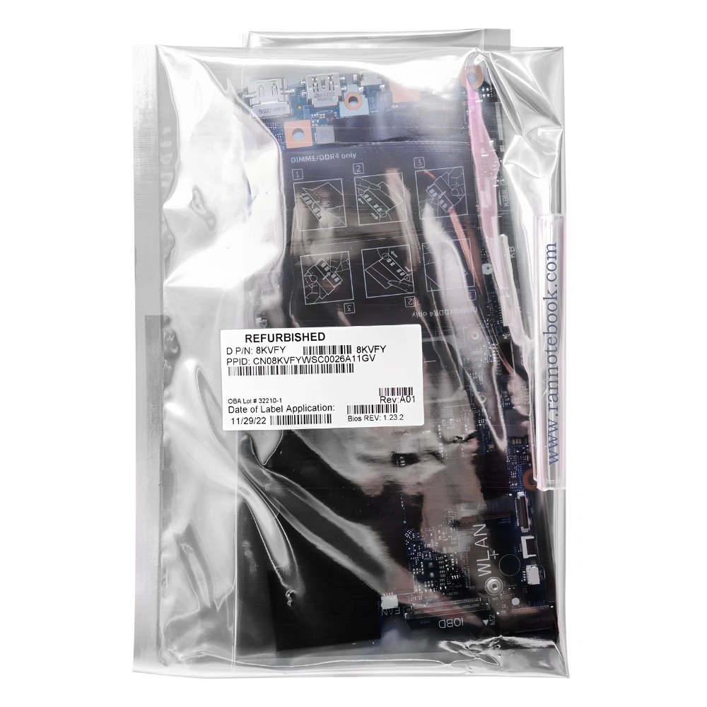 เมนบอร์ดโน๊ตบุ๊ค Dell Latitude 3420 แท้ศูนย์ประกัน Dell Thailand