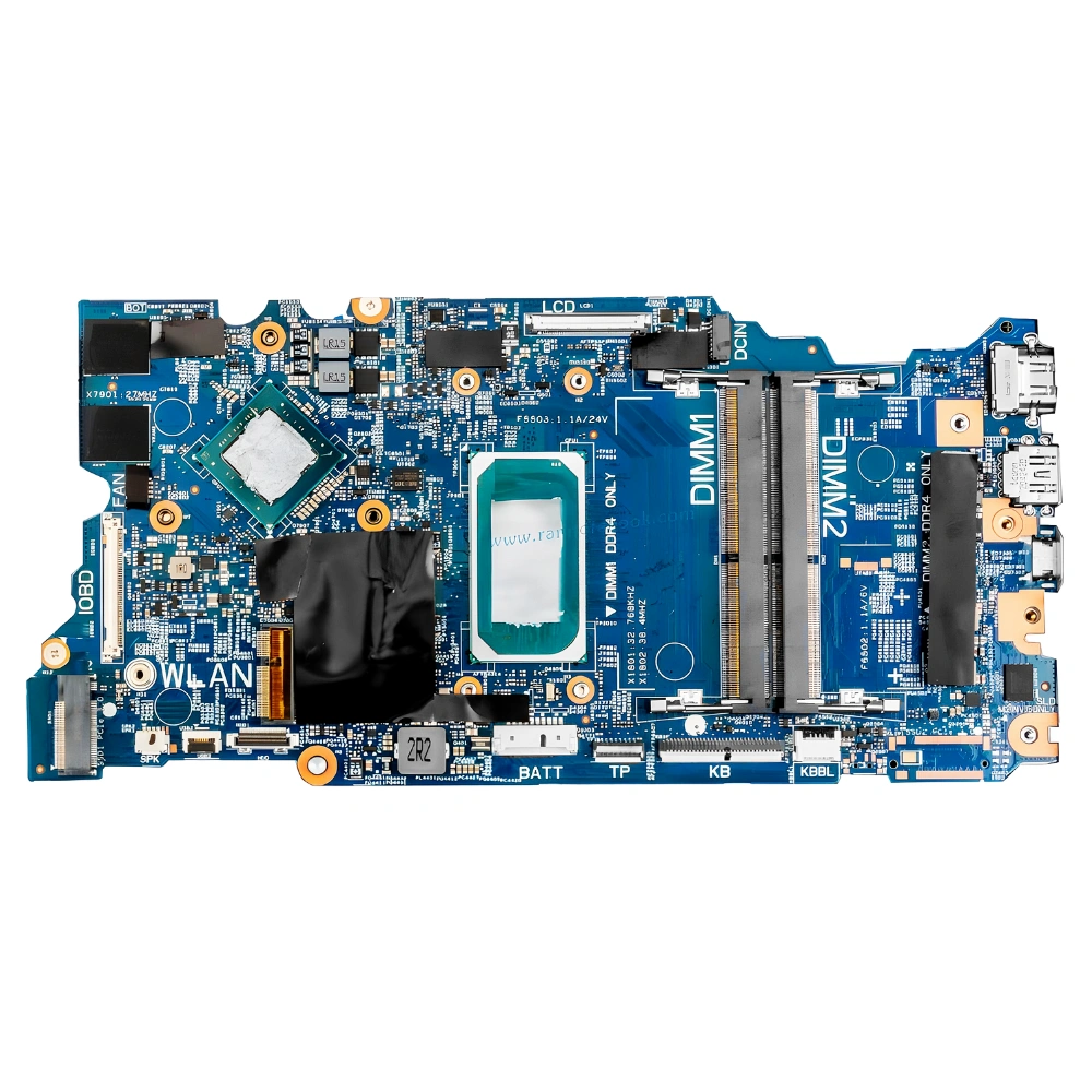 เมนบอร์ดโน๊ตบุ๊ค Dell Latitude 3420 แท้ศูนย์ประกัน Dell Thailand