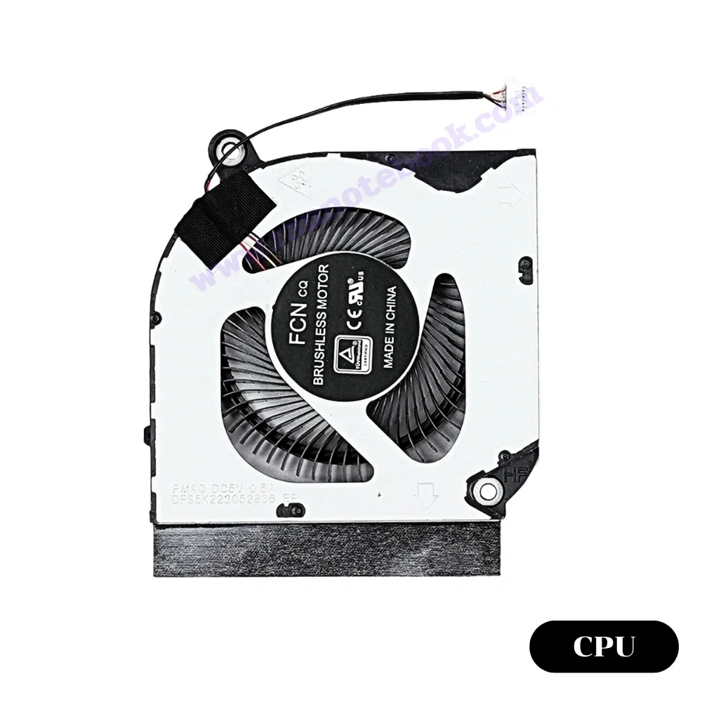 พัดลม โน๊ตบุ๊ค Acer Nitro 5 AN515-55 PREDATOR PT315-52 รับประกันสินค้า