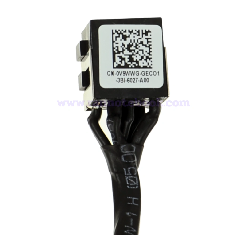 DC IN DC JACK Dell M4700 M4800 แท้ศูนย์ Dell รับประกันสินค้า