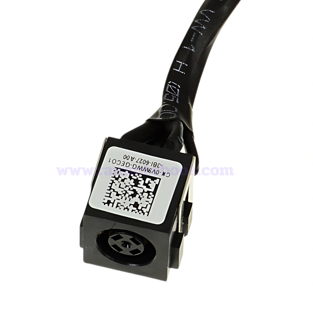DC IN DC JACK Dell M4700 M4800 แท้ศูนย์ Dell รับประกันสินค้า