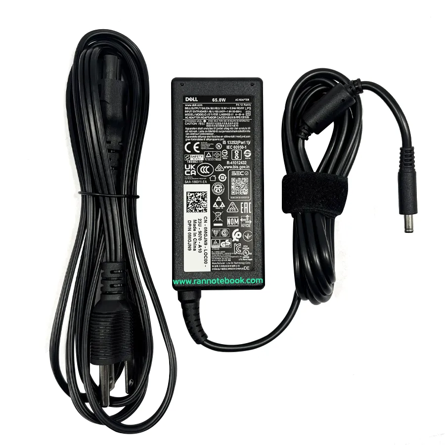 สายชาร์จ โน๊ตบุ๊ค Dell รุ่น Inspiron 16 5410 65W ประกัน Dell