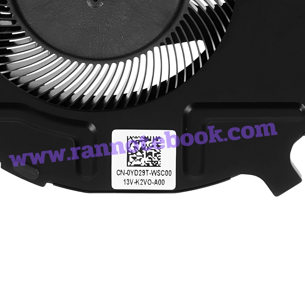 พัดลมCPU โน๊ตบุ๊ค Dell Latitude 3420แท้ศูนย์ รับประกัน Dell
