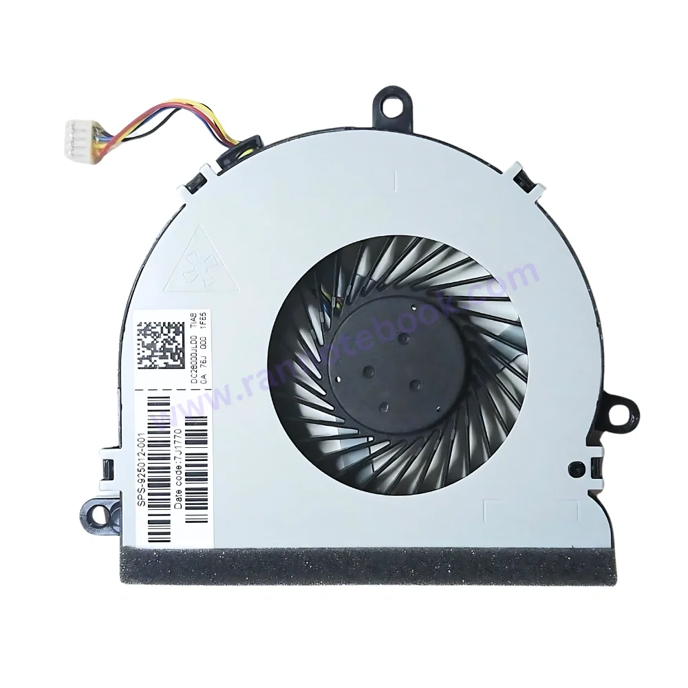 พัดลม CPU HP Pavilion 15-Bs ประกันสินค้า ราคาพิเศษ ส่งฟรี ทนทาน