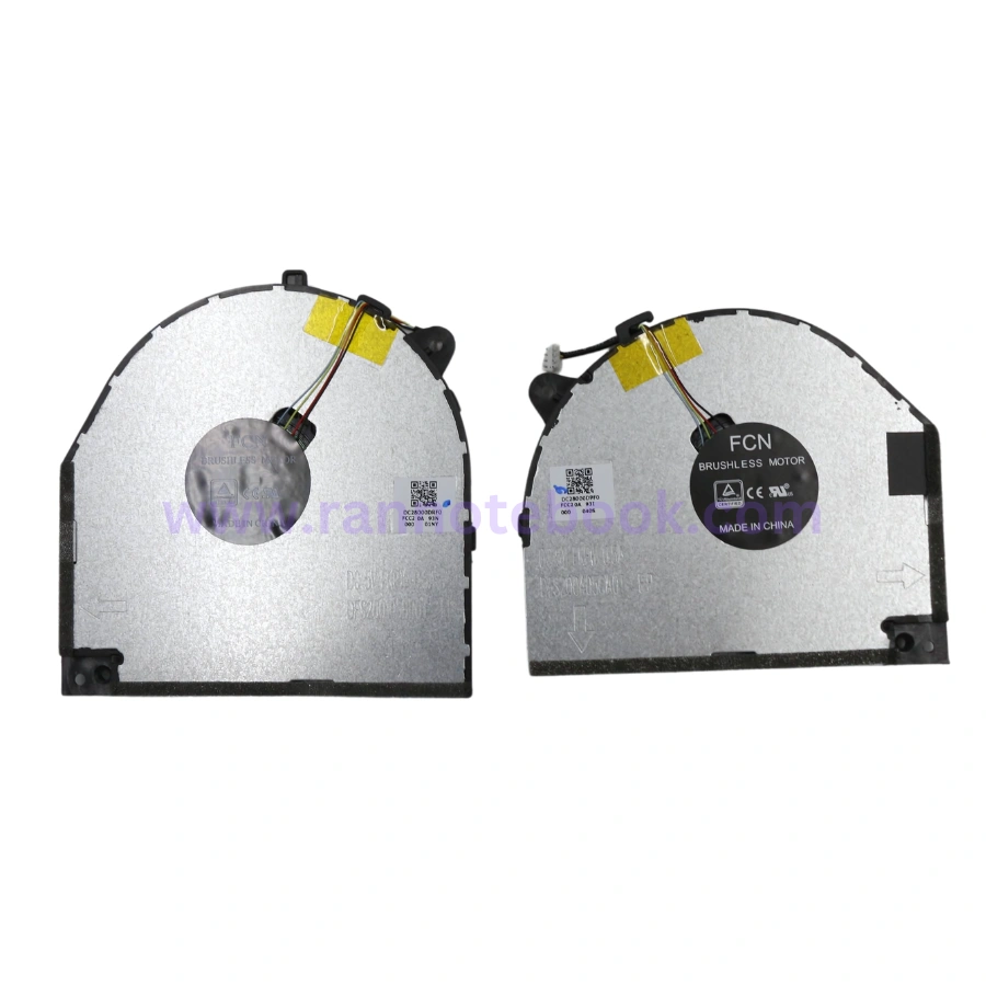 พัดลมโน๊ตบุ๊ค Lenovo Y540-15IRH-PG0 ราคาถูก ประกันคุณภาพสินค้า ตรงรุ่น