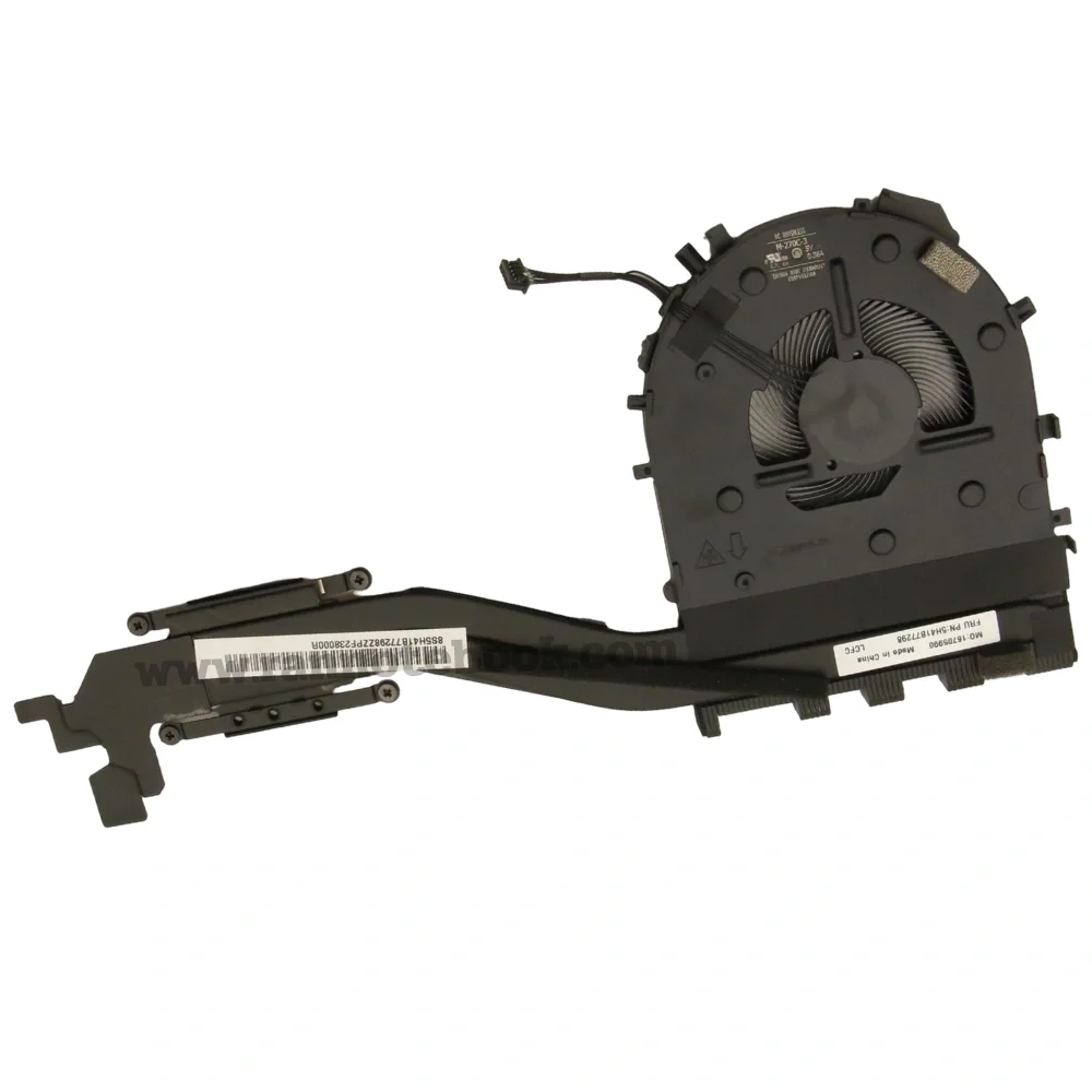 พัดลมโน๊ตบุ๊ค Lenovo E14 Gen 4 ThinkPad Fan+Heatsink รับประกันสินค้า ฟรีค่าส่ง