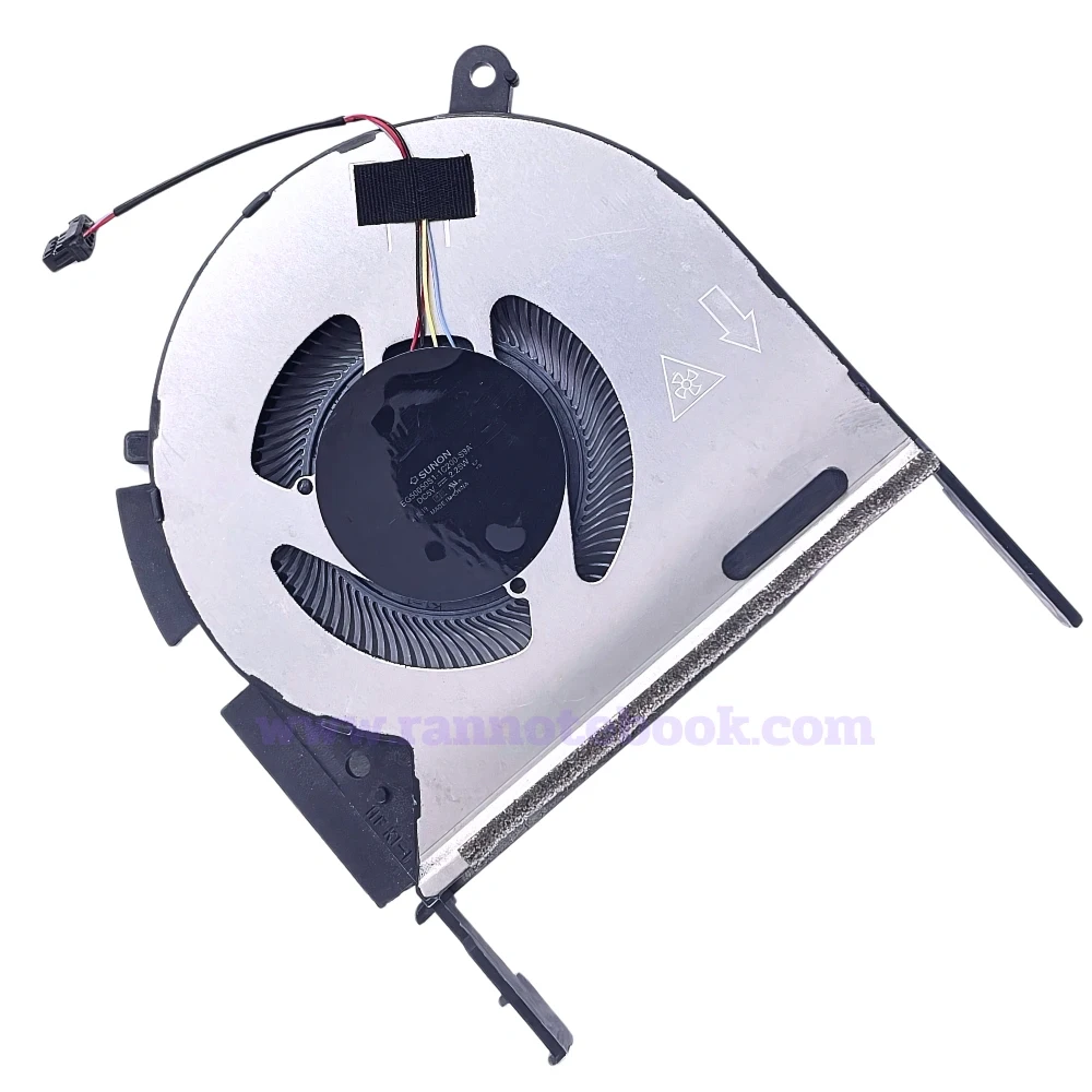 พัดลมโน๊ตบุ๊ค Asus Vivobook Pro 15 OLED K3500P พัดลม GPU รับประกัน คุณภาพดี