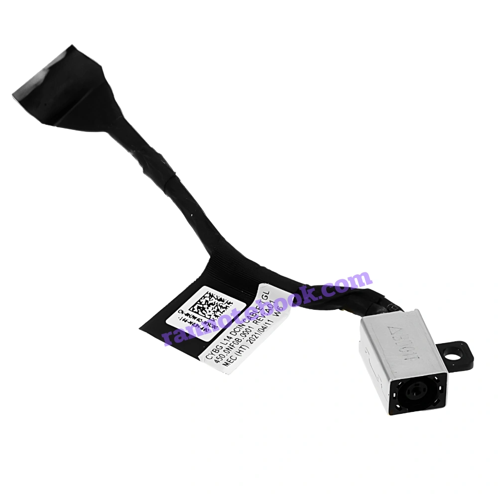 DC Jack Dell latitude 3420 HJW4D แท้ศูนย์ Dell Thailand