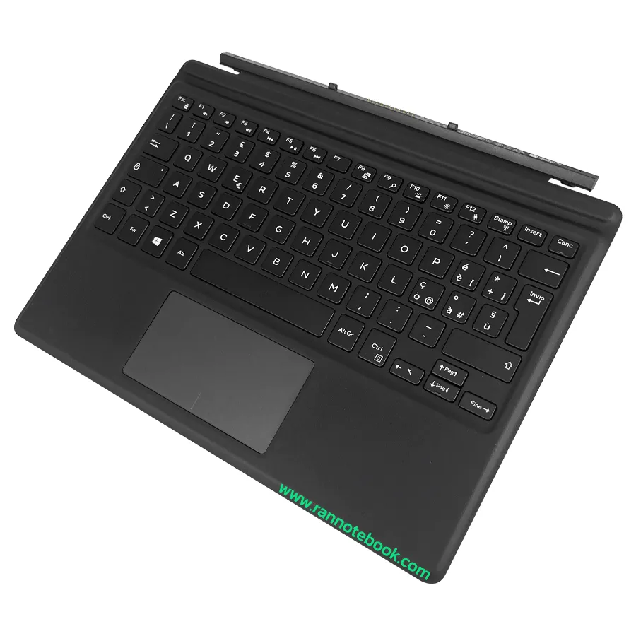 บอดี้โน็ตบุ๊ค แป้นพิมพ์ ทัชแพด Dell Latitude 5285 5290 2in1 แท้ประกันศูนย์ Dell