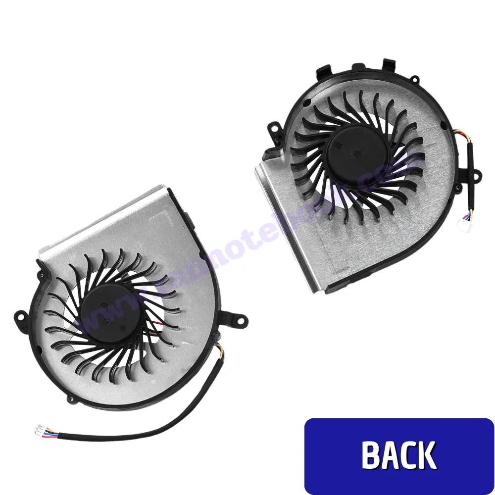 พัดลมโน๊ตบุ๊ค MSI GE62 GE72 GL62 GL72 PE60 PE70 FAN CPU รับประกันสินค้า