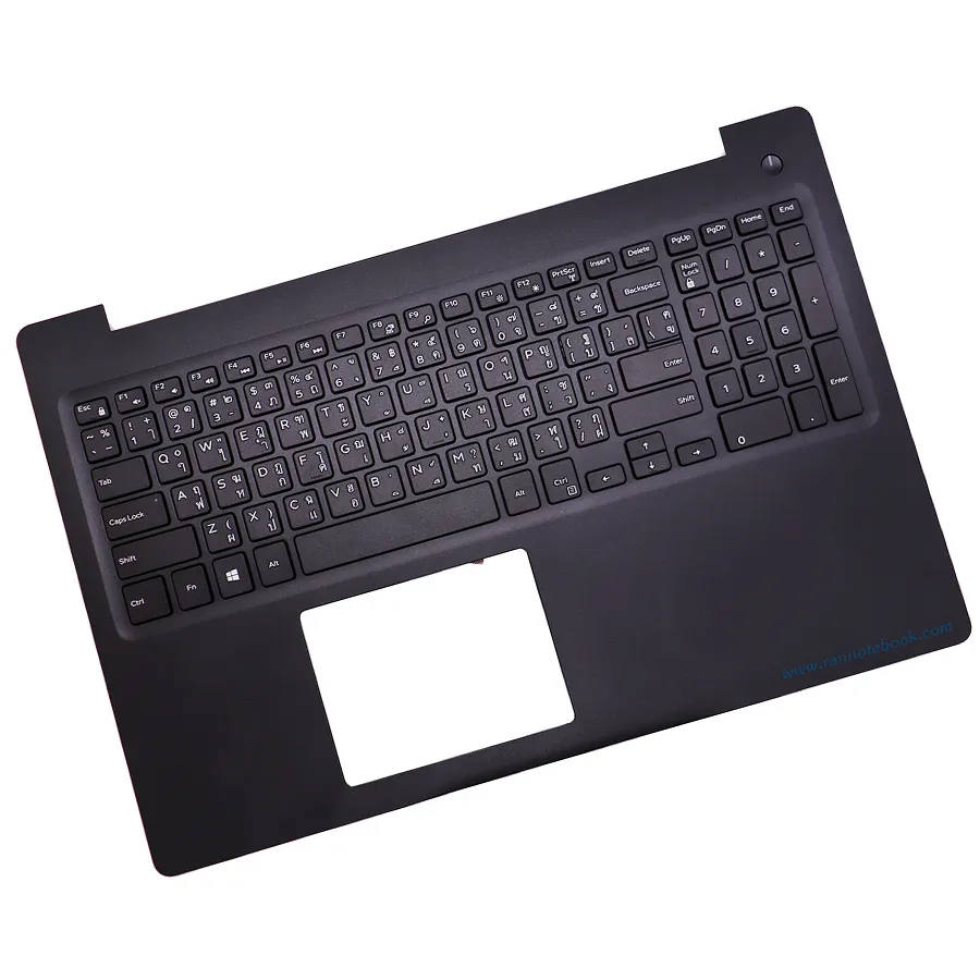 Palmrest Keyboard Dell Latitude 3590 แท้ ตรงรุ่น ตรงสเปค Dell Thailand