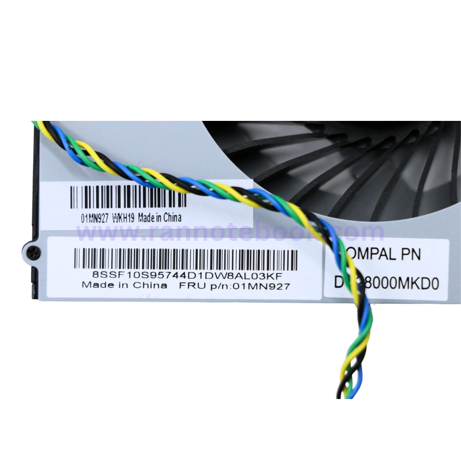 พัดลม Lenovo Idea Centre AIO 3-22IMB05 V50a-24IMB V50a-22IMB ประกันสินค้า ราคาพิเศษ ตรงรุ่น ระบายความร้อนดี