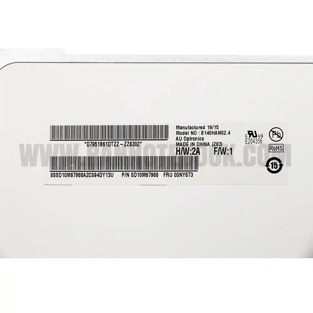 จอโน๊ตบุ๊ค Lenovo 14 นิ้ว T470s ThinkPad รับประกันสินค้า คุ้มค่า ส่งฟรี