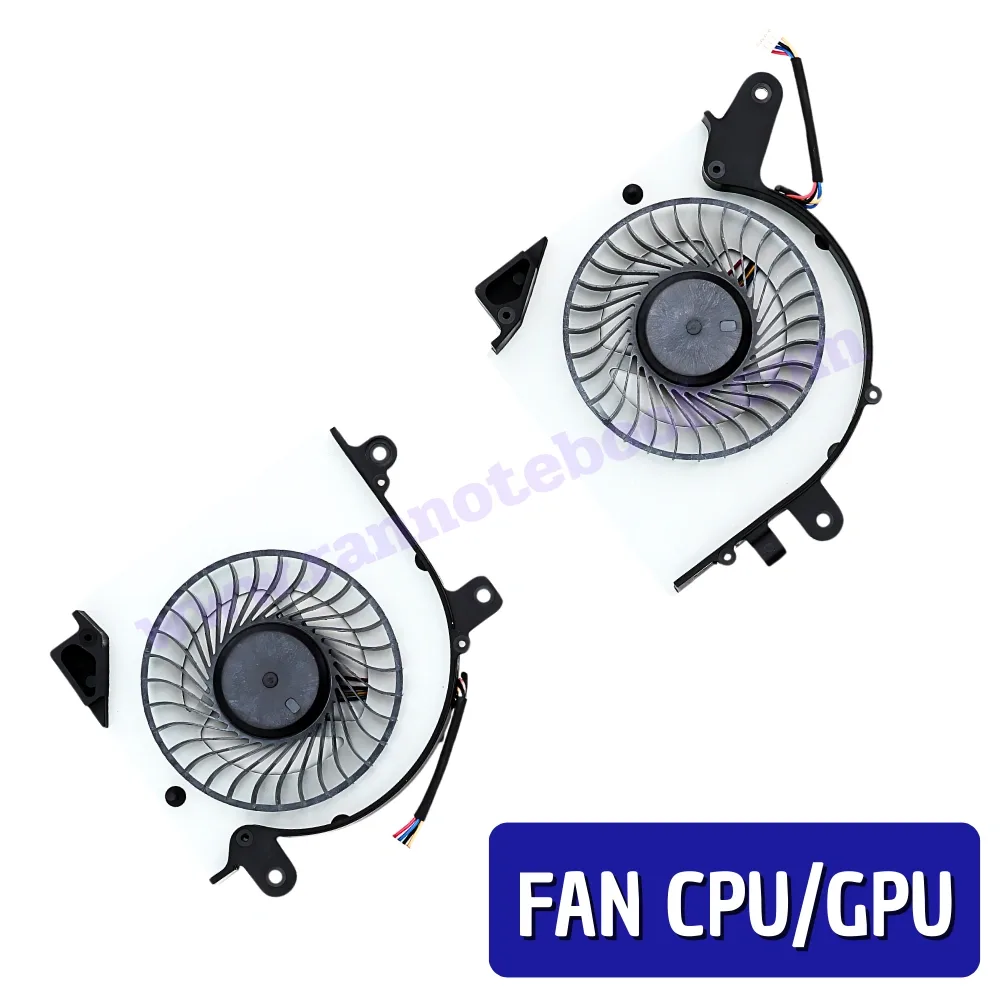 พัดลมโน๊ตบุ๊ค MSI GF75 Thin 10SC รับประกันสินค้า ส่งฟรี ส่งไว