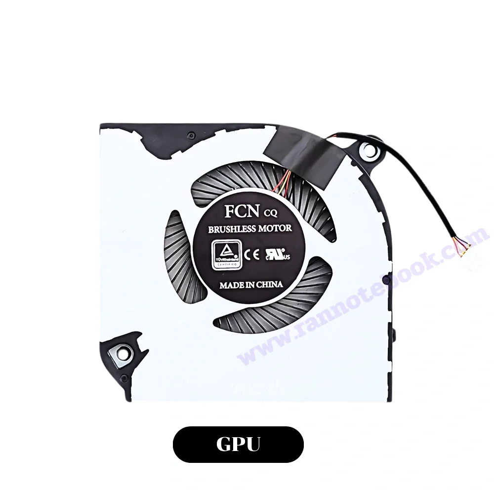 พัดลมโน๊ตบุ๊ค Acer NITRO 7 AN715-51 AN515-43 รับประกันสินค้า ตรงรุ่น