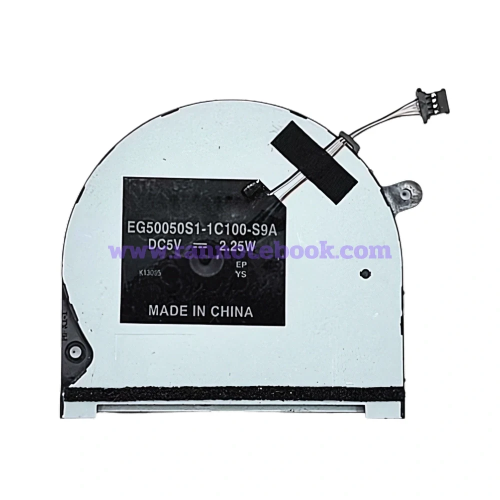 พัดลมโน๊ตบุ๊ค HP ENVY 13-BA0000 13T-BA000 ระบายความร้อน รับประกันสินค้า