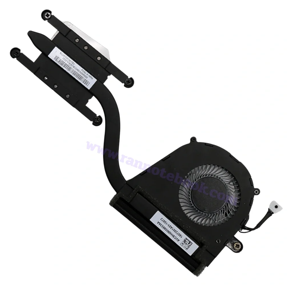 Lenovo พัดลมโน๊ตบุ๊ค L380 ThinkPad พัดลม+ฮีทซิงค์ สินค้ารับประกัน ส่งฟรี