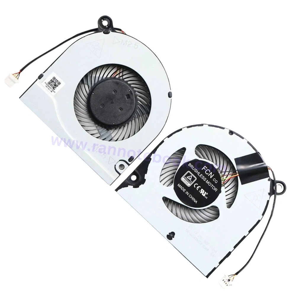 พัดลม CPU Acer Aspire 5 A515-57 พัดลมโน๊ตบุ๊ค รับประกันสินค้า คุณภาพดี